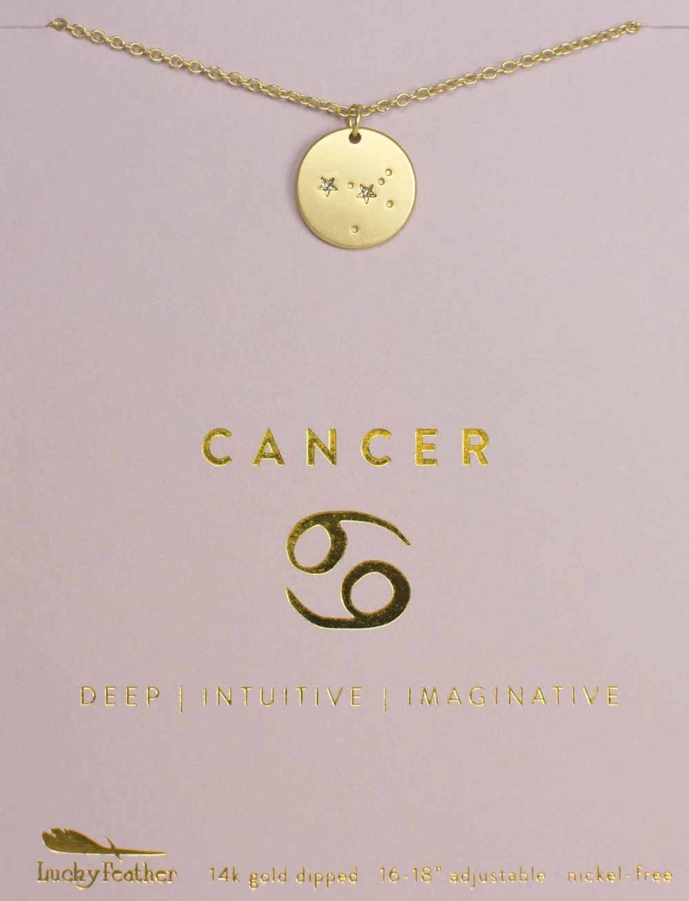 CANCER NECKLACE