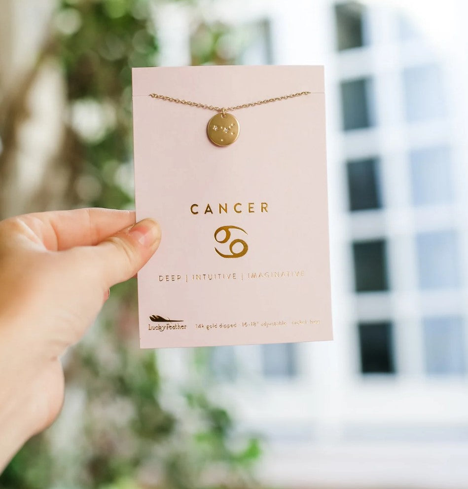 CANCER NECKLACE