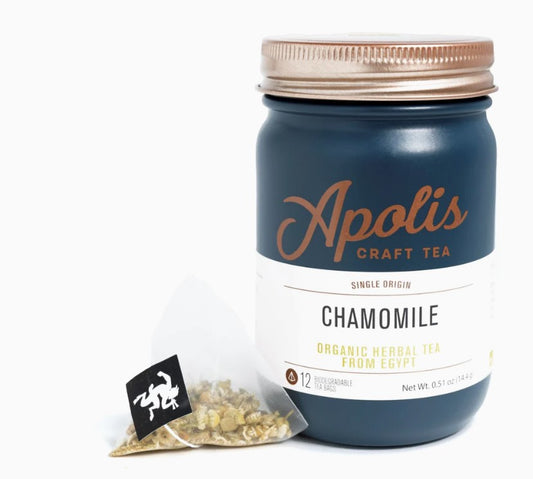 CHAMOMILE TEA BAGS