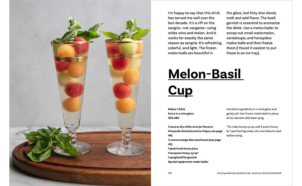 MINDFUL MIXOLOGY: NO-AND LOW-ALCOHOL COCTAILS RECIPE BOOK