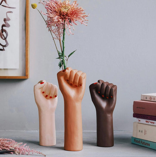 GIRL POWER VASE in SMALL