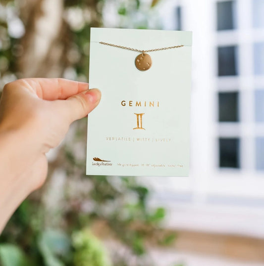 GEMINI NECKLACE