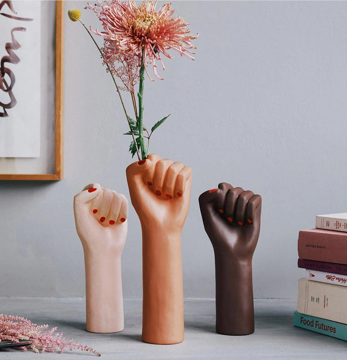 GIRL POWER VASE in LARGE