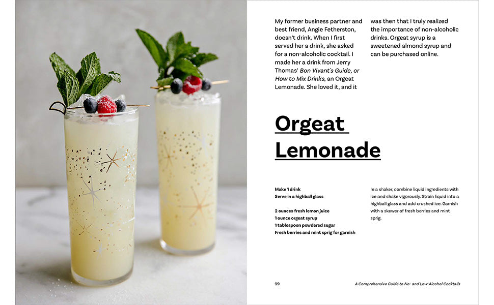 MINDFUL MIXOLOGY: NO-AND LOW-ALCOHOL COCTAILS RECIPE BOOK