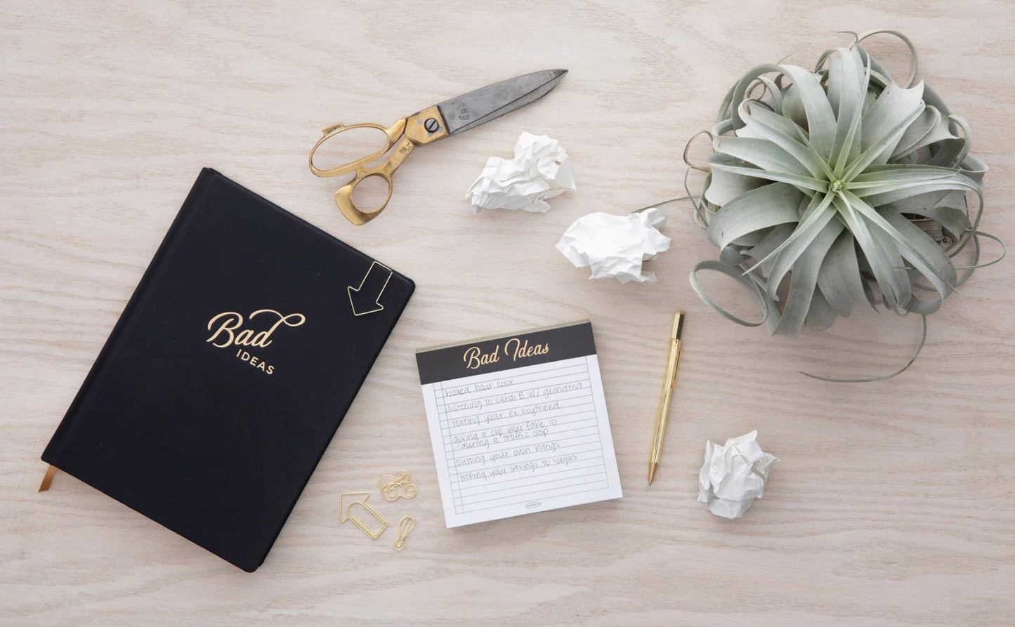 BAD IDEAS JOURNAL