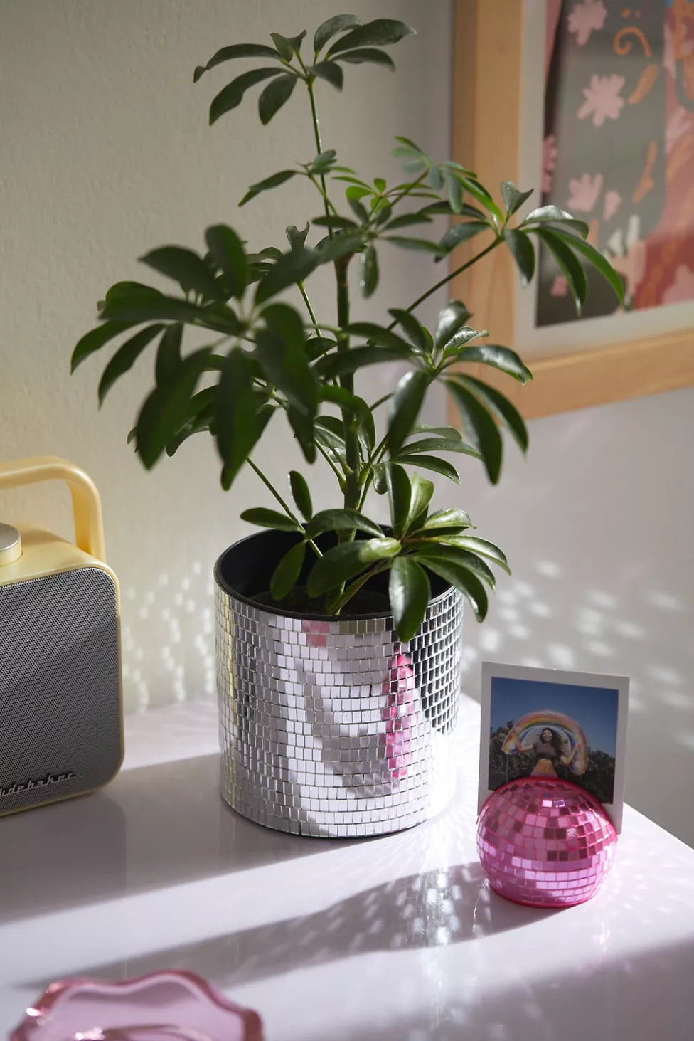 DISCO TABLE PLANTER