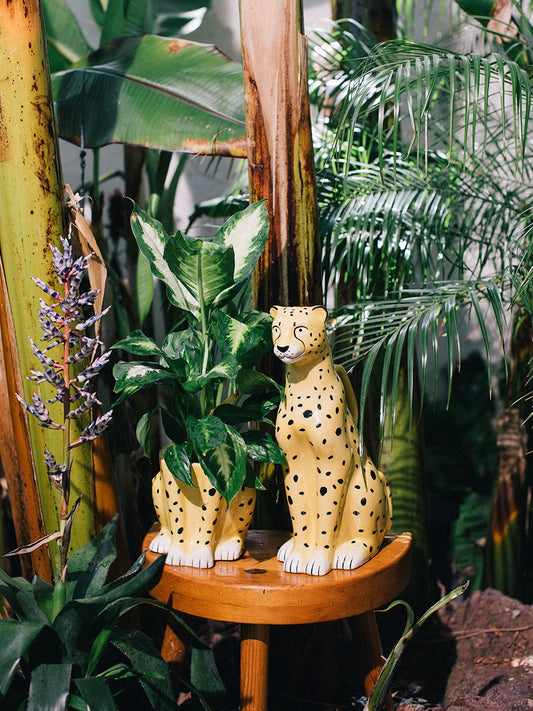 CHEETAH POT