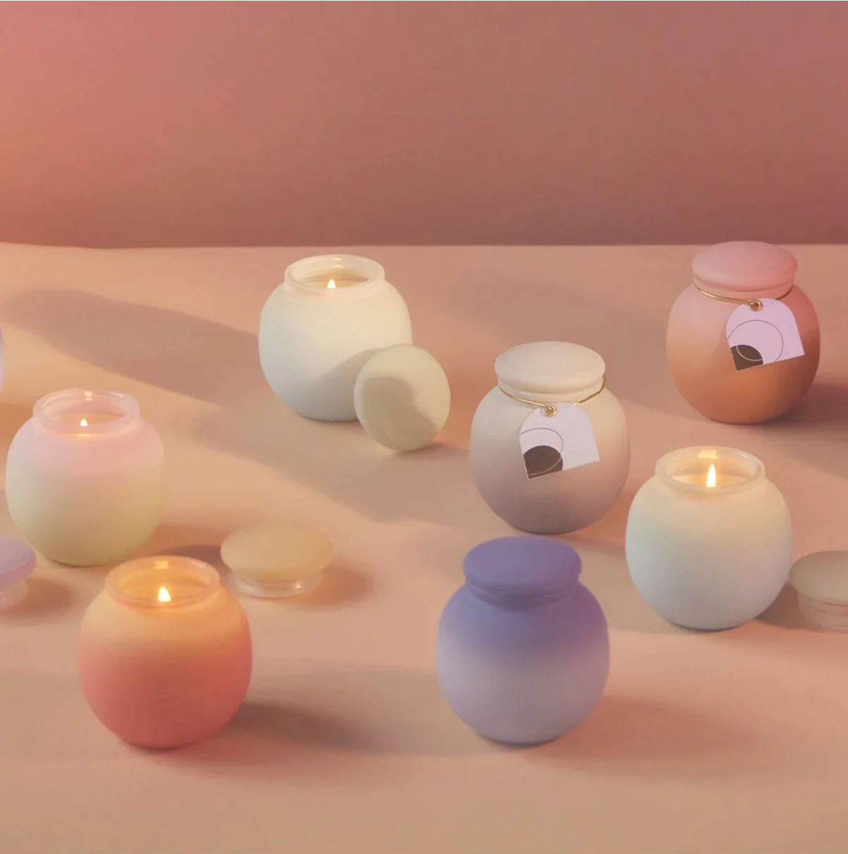 AMBER & SMOKE CANDLE